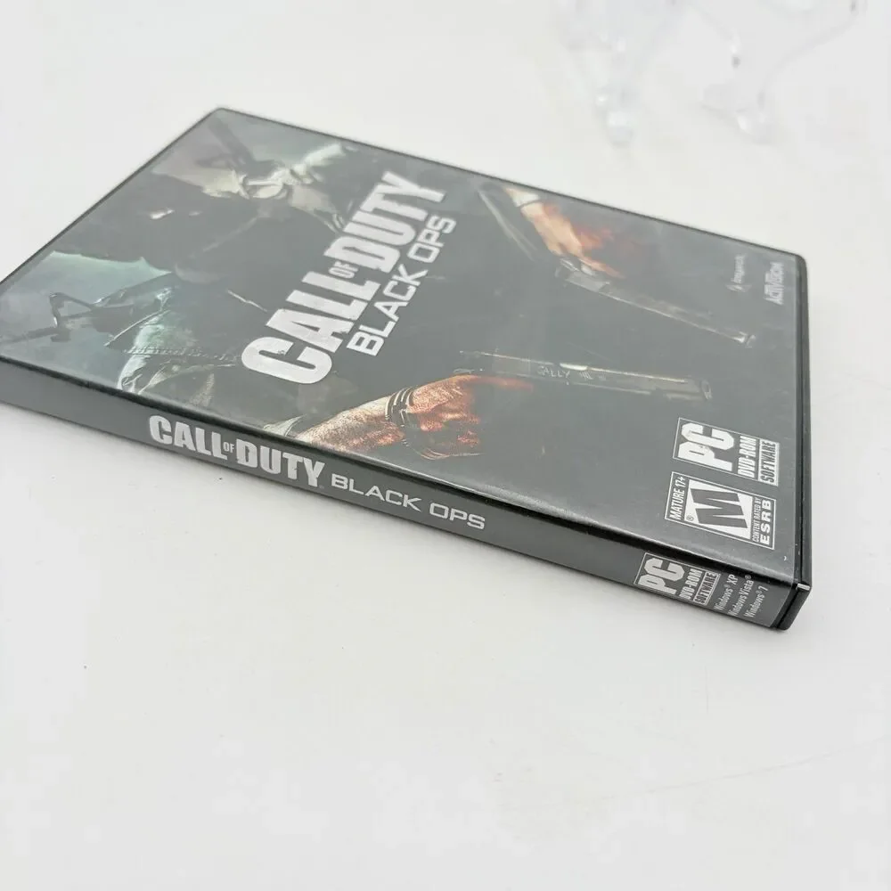 CALL OF DUTY BLACK OPS PC 2010 Activision